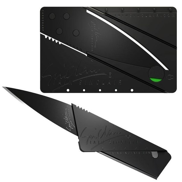  Нож-кредитка CardSharp 