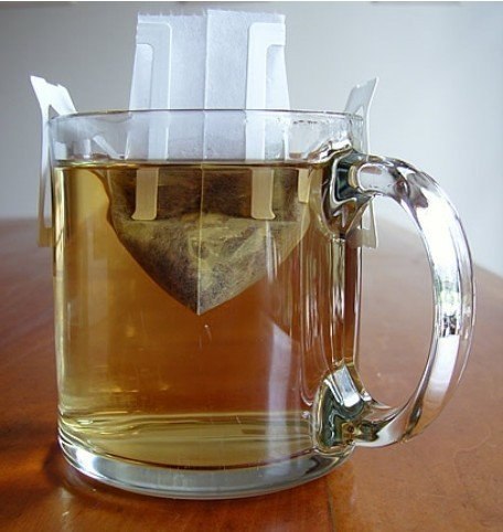 Чайные пакетики для тех, кто любит заваривать рассыпной чай, но не любит есть заварку