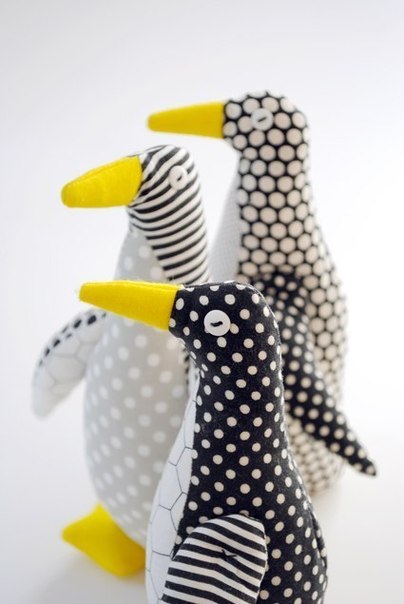 Пингвины своими руками