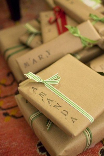 Идеи для красивых подарочных упаковок