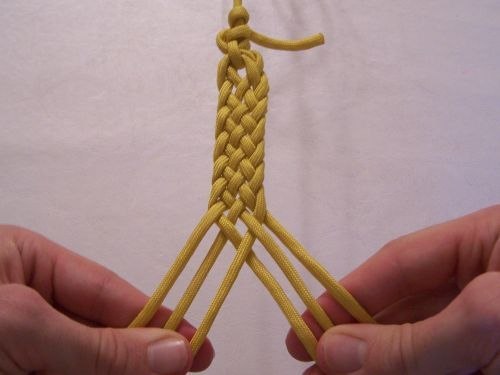 Плетение: два метода