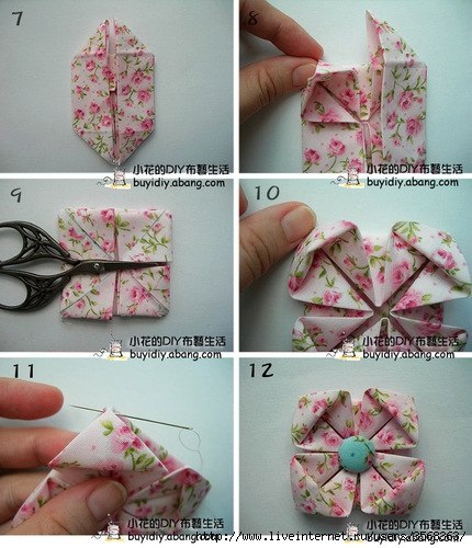 Лоскутное оригами