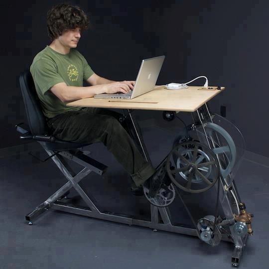 Оригинальный компьютерный стол