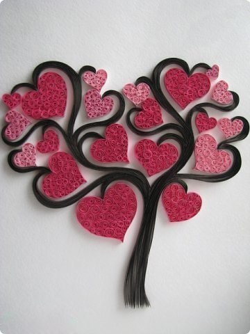 "Сердечное" дерево