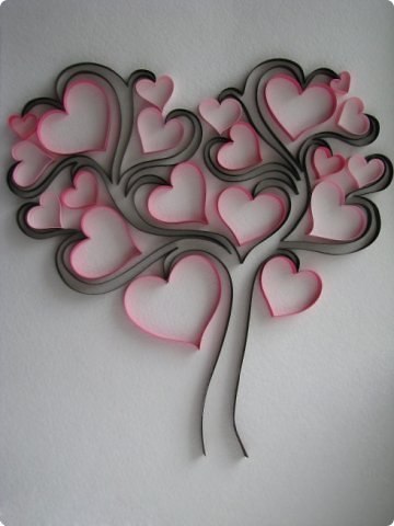 "Сердечное" дерево