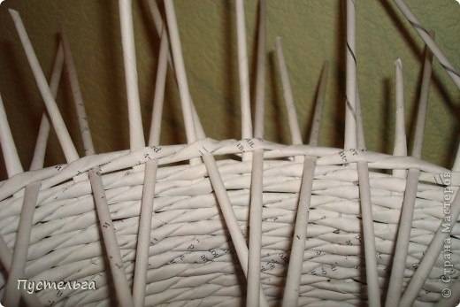 Столик - вазон для вязания