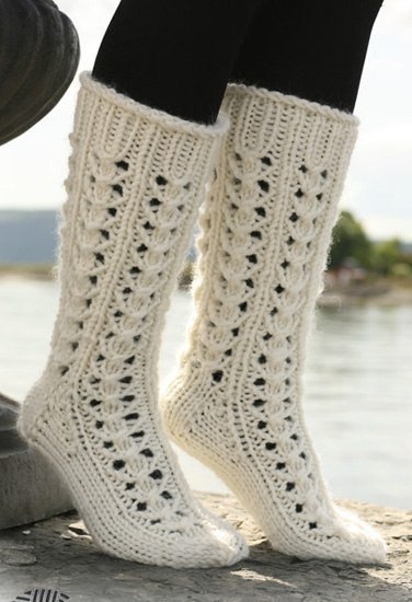 Вязание носков