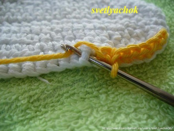 Босоножки на маленькие ножки: вязание крючком