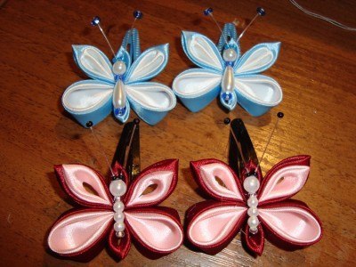 Канзаши-бабочки