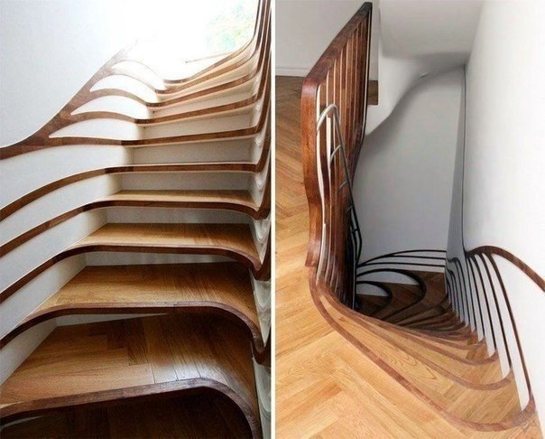 Необычная лестница