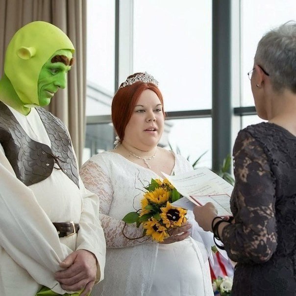 Тематическая свадьба :)