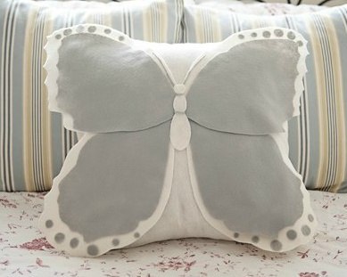 Декоративные подушки "Бабочка"