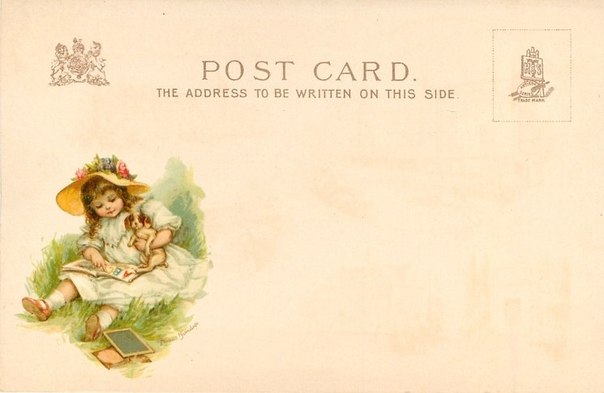 Винтажные почтовые открытки