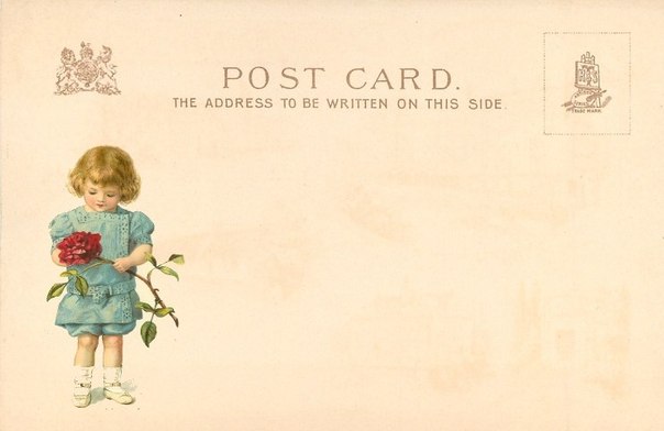 Винтажные почтовые открытки