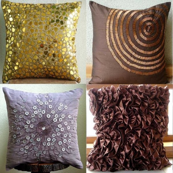 Потрясающе красивая коллекция декоративных подушек для Вашего вдохновения!