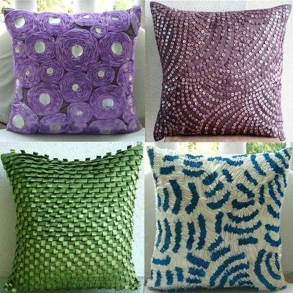 Потрясающе красивая коллекция декоративных подушек для Вашего вдохновения!