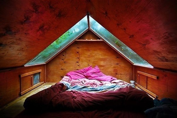 Невероятно уютная и романтичная спальня