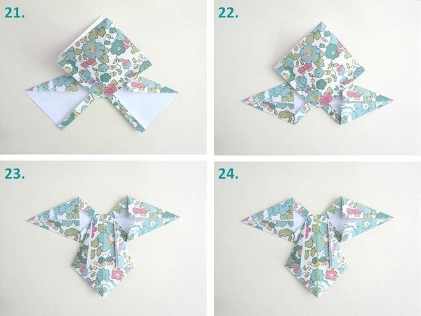 Бантик - оригами