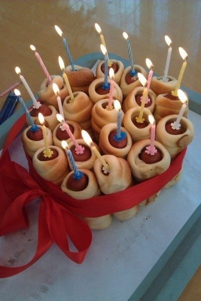 Торт на день рождения одногруппника