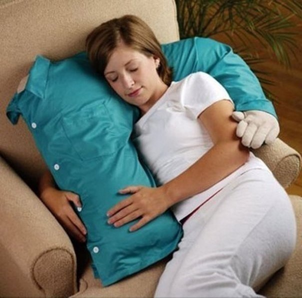 Подушка для одиноких