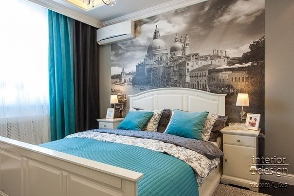 Идея стильной спальни