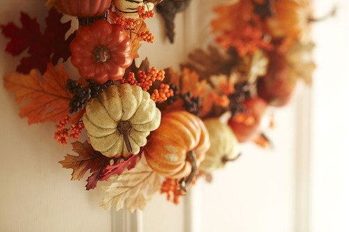Осенний декор дома