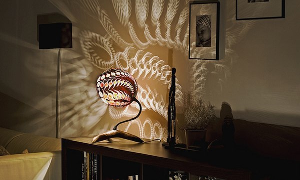 Gourd Lamps by Calabarte.
