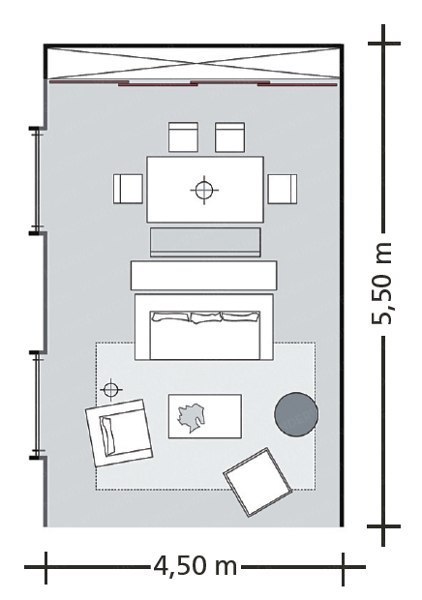 Перегородки: практичные решения для зонирования комнаты