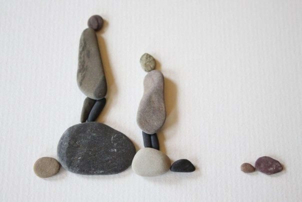 Pebble Art - картины из камешков