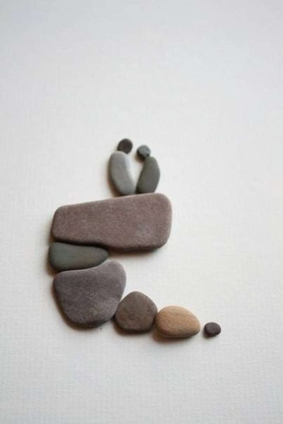 Pebble Art - картины из камешков