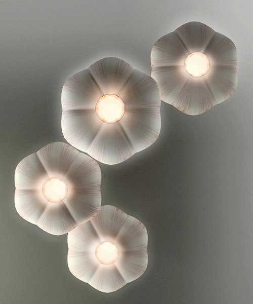 Оригинальный чесночный светильник Garlic Lamp, дизайнер - Антон Населевец
