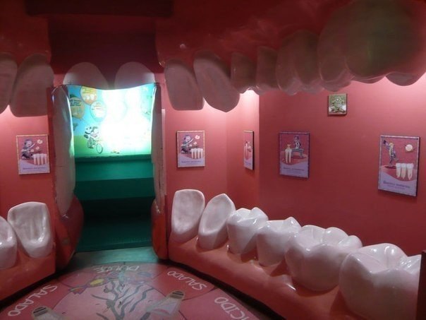 Зал ожидания в стоматологии