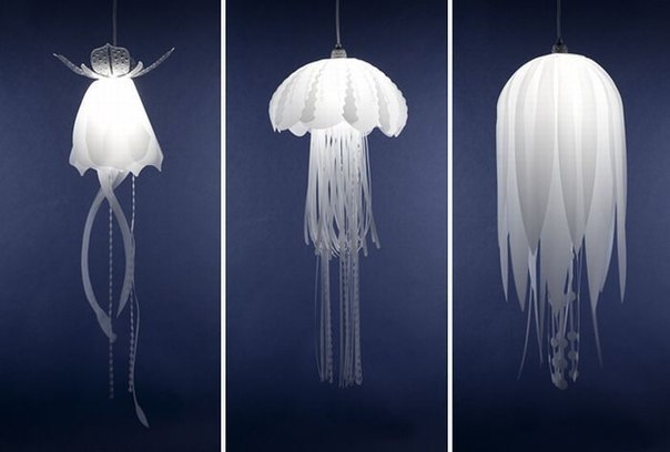 Лампа-медуза.