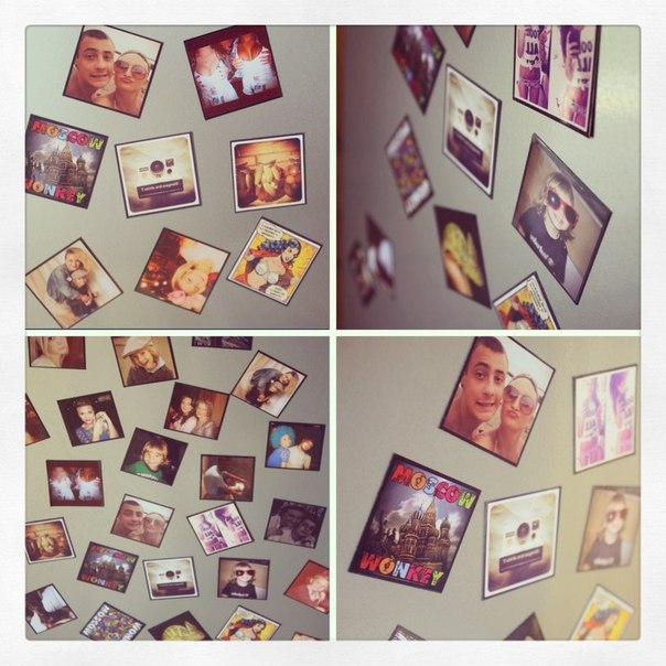 Магниты из Ваших instagram и просто фото !