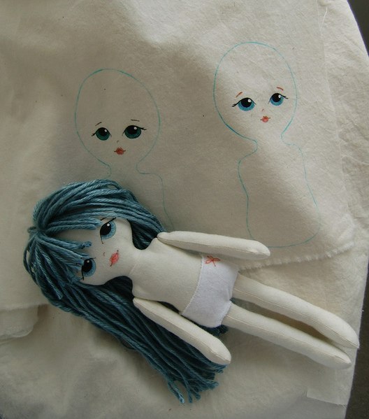 Пошив кукол своими руками