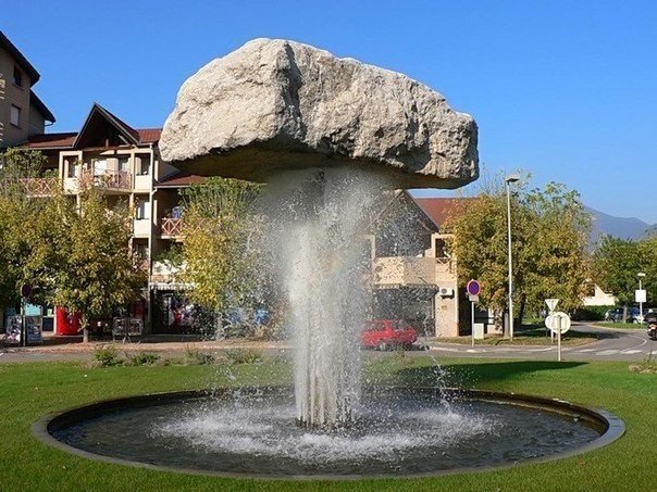 Идея фонтана