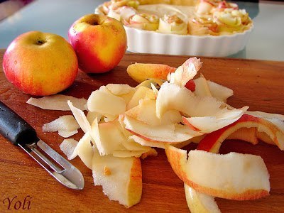 Как приготовить Яблочный пирог с розочками: