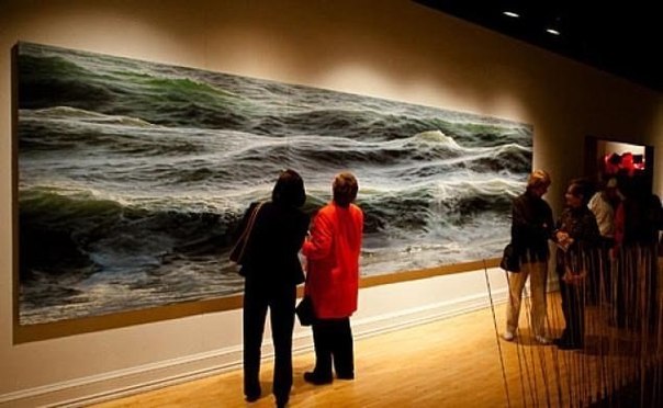 Невероятная иллюзия моря от Ran Ortner