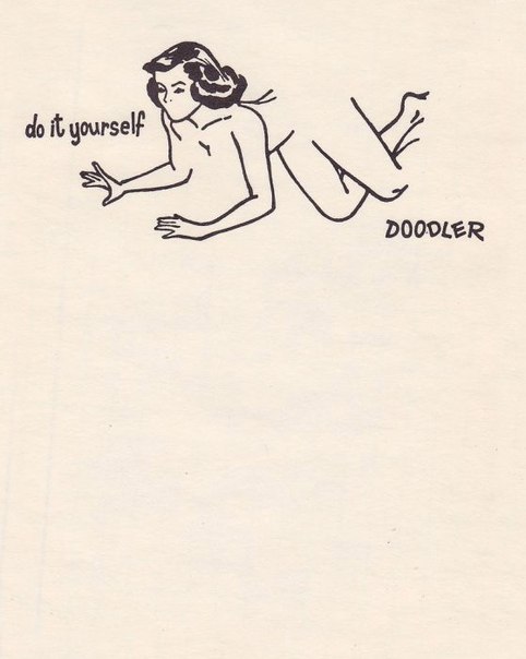 А ну-ка, дорисуй: "Do it yourself Doodler" — шуточный проект американского иллюстратора David Jablow на развитие воображения и креативности.
