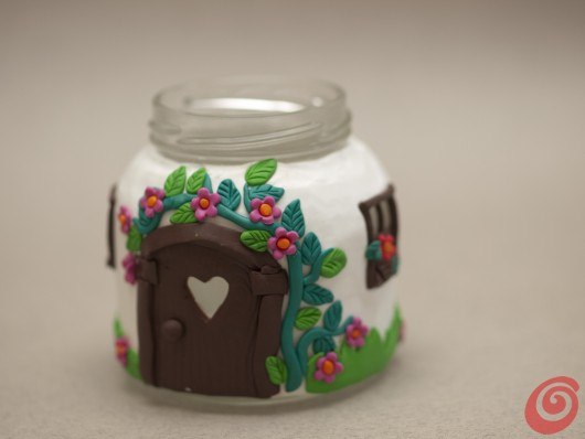 Сказочный домик свеча идеальная идея для подарка!