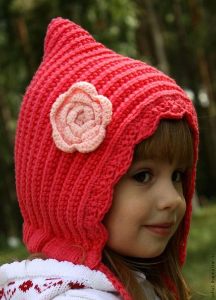 "Красная шапочка" для девочки