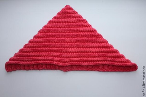 "Красная шапочка" для девочки
