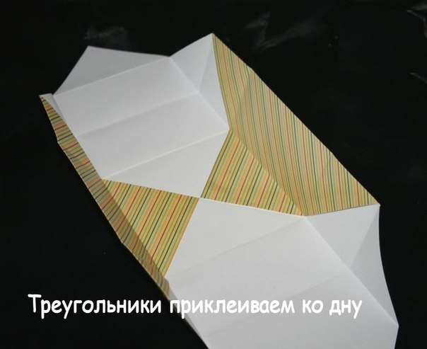 Как сложить коробочку из бумаги в технике оригами. МК