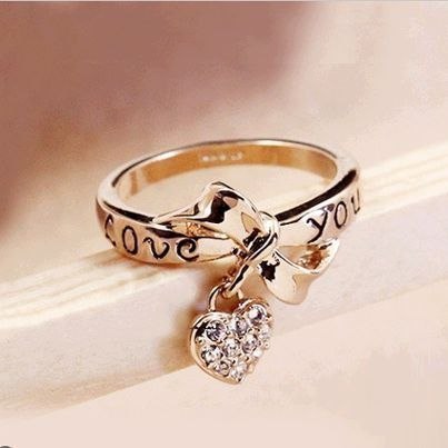 Романтичные кольца