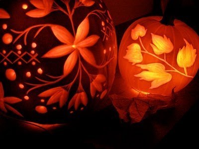 Как самому сделать креативную тыкву на Хэллоуин?