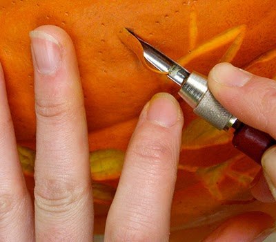 Как самому сделать креативную тыкву на Хэллоуин?