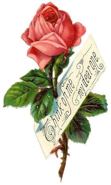 Винтажные розы для скрапа и декупажа