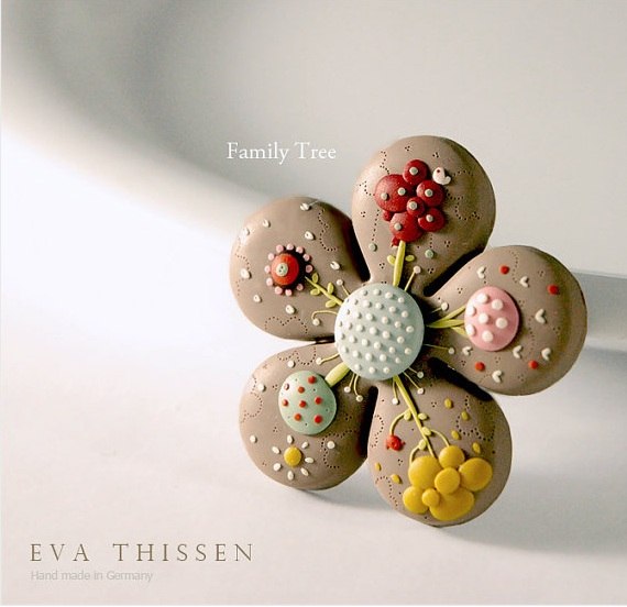 Чудесные работы Eva Thissen