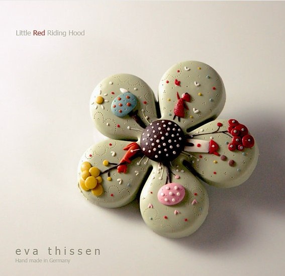 Чудесные работы Eva Thissen