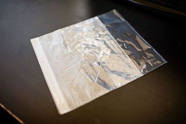 Дымчатые снимки с помощью полиэтиленового пакета
